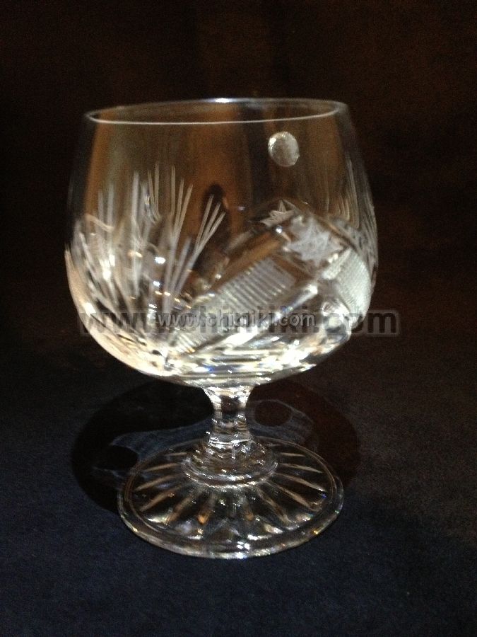 Зорница кристални чаши за коняк 170 мл, Zawiercie Crystal