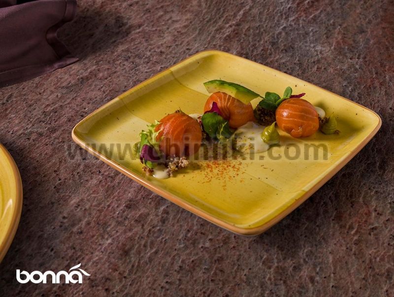 Порцеланова чиния за паста 28 см AMBER, Bonna Турция