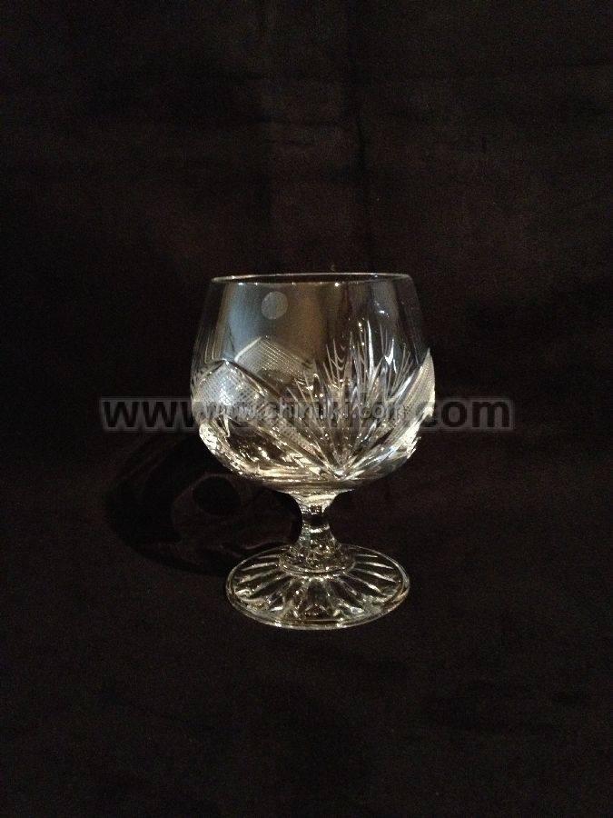 Рамона кристални чаши за коняк 170 мл - 6 броя, Zawiercie Crystal