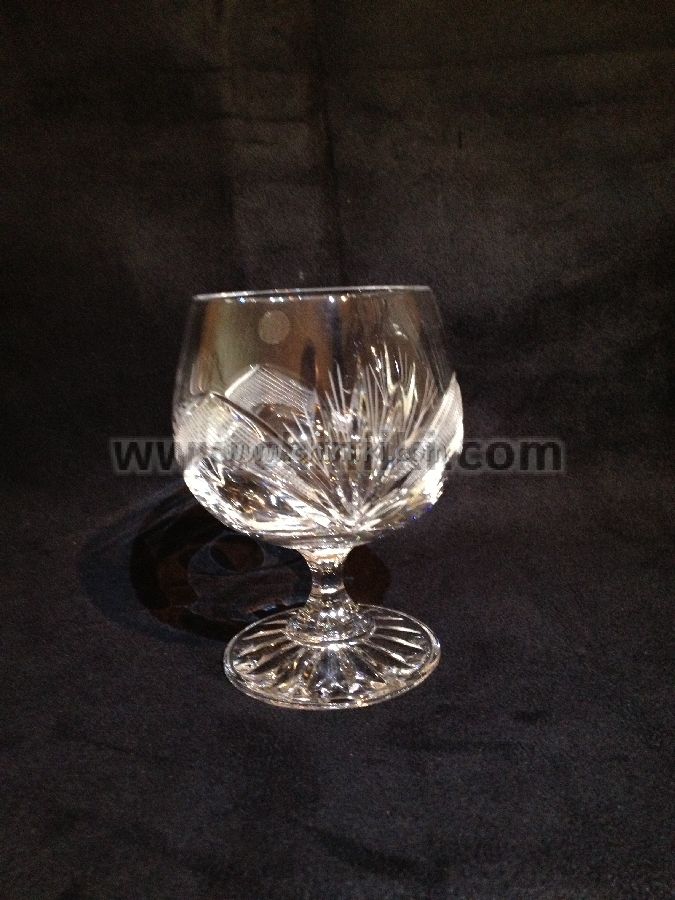 Рамона кристални чаши за коняк 170 мл - 6 броя, Zawiercie Crystal