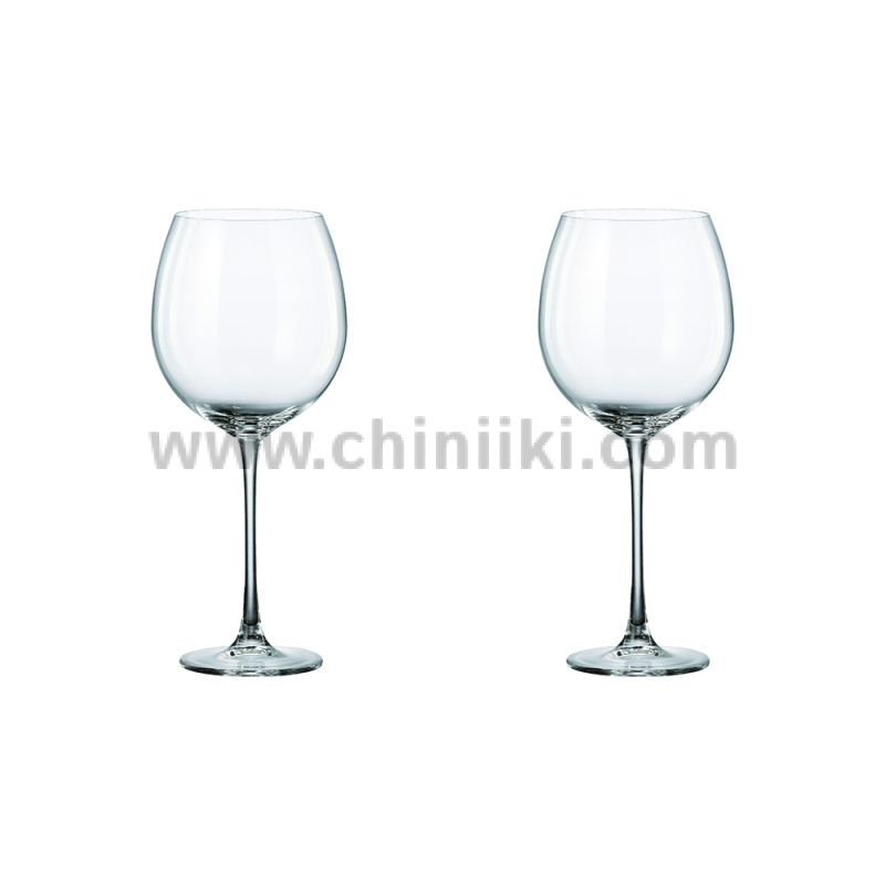 Чаши за червено вино 900 мл MAGNUM, 2 броя, Bohemia Royal Crystal