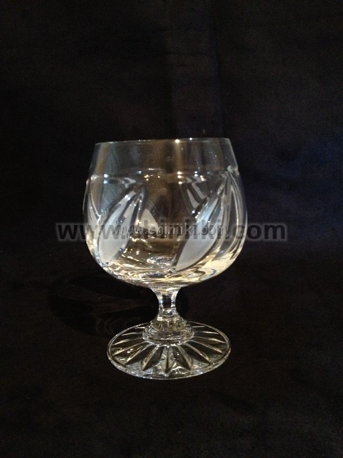 Виланов кристални чаши за коняк 170 мл 6 броя, Zawiercie Crystal Полша