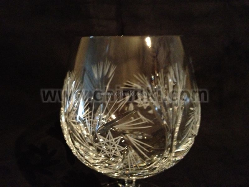 Моника кристални чаши коняк 500 мл - 6 броя, Zawiercie Crystal Полша