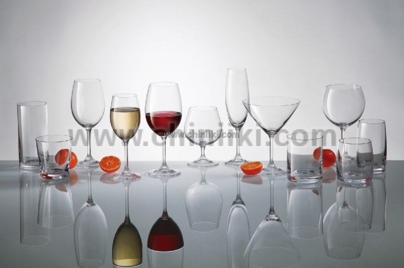 КЛАРА - Чаши червено вино 350 мл, Bohemia Crystalite