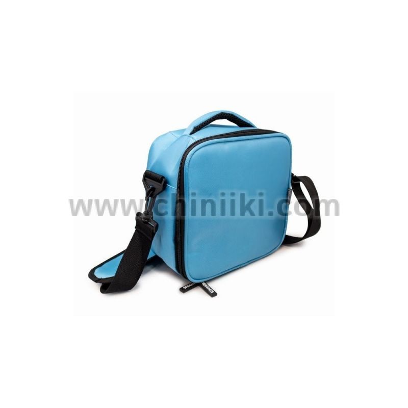 Термо чанта за храна с 2 джоба, син цвят, VIN BOUQUET Испания