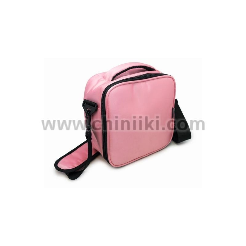 Термо чанта за храна с 2 джоба, розов цвят, VIN BOUQUET Испания
