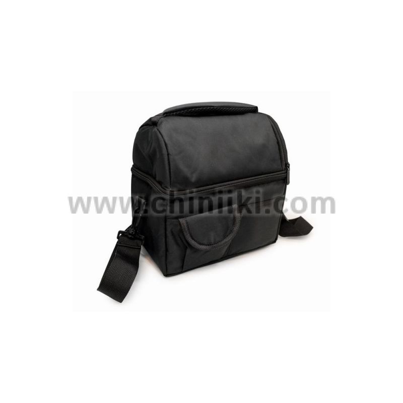 Термо чанта за храна с 2 джоба, черен цвят, VIN BOUQUET Испания
