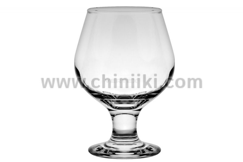 Стъклени чаши за коняк 240 мл KOUROS, 6 броя