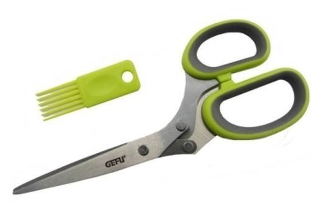 Ножица за подправки CUTARE, зелен цвят, GEFU Германия