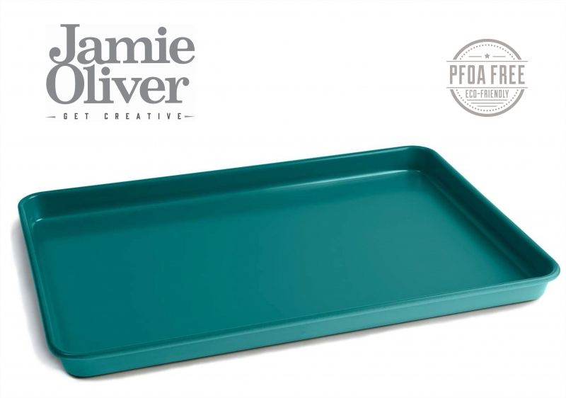 Тава за печене 39.2 x 26.7 см, цвят атлантическо зелено, Jamie Oliver