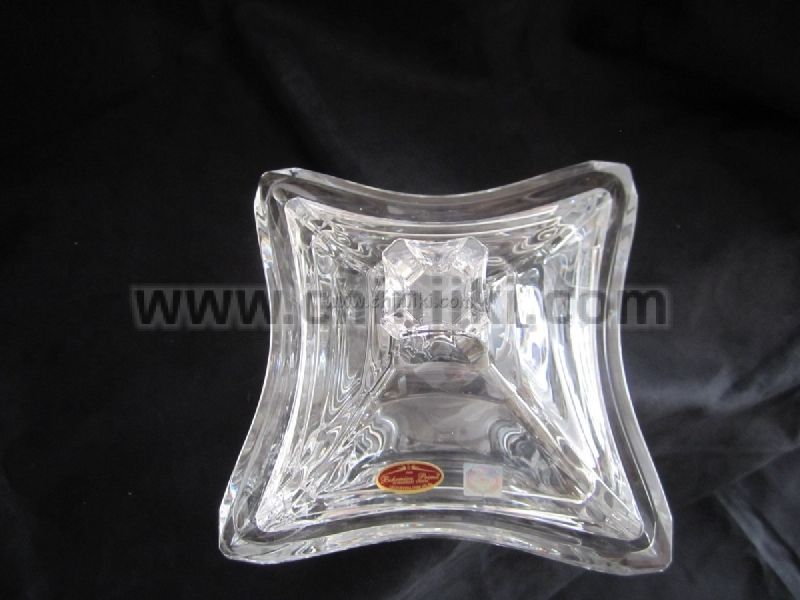 X Lady кристална бонбониера с капак 29 x 29 см, Bohemia Crystal