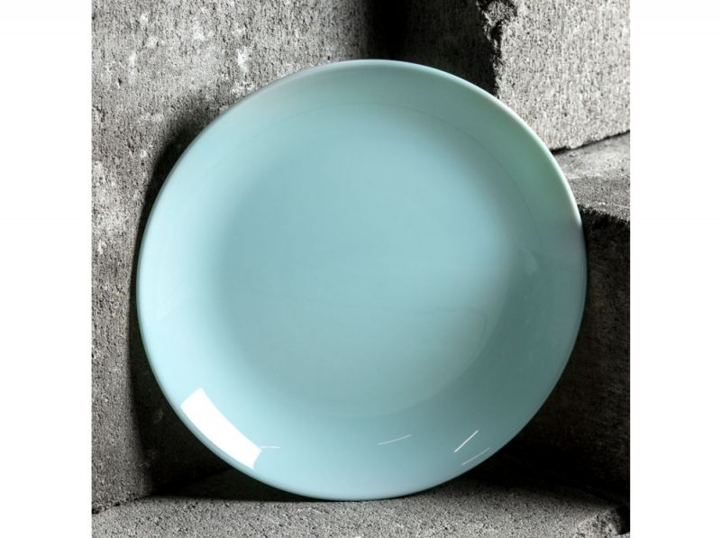Diwali Turquoise основни чинии 25 см, 6 броя, Luminarc Франция