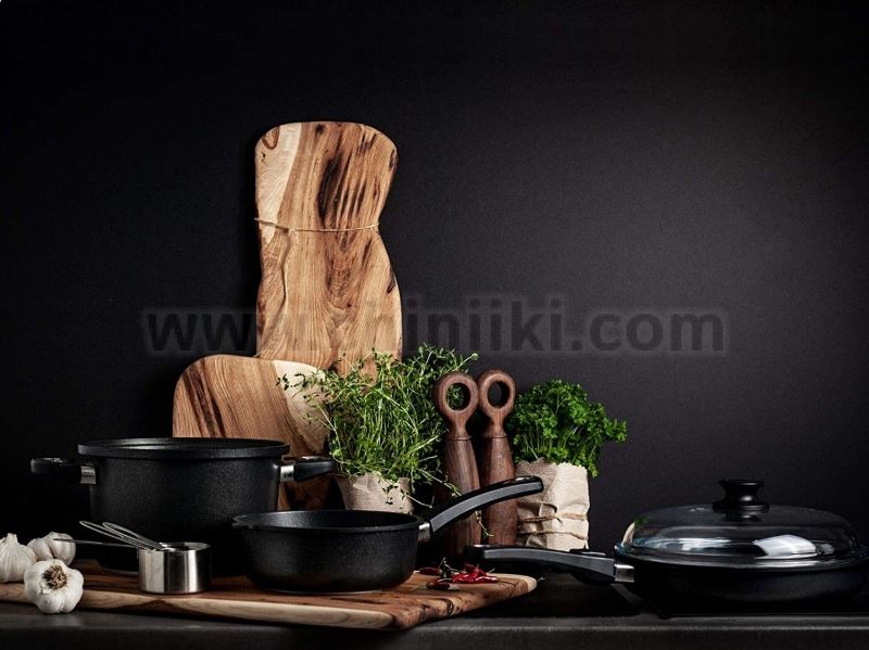 Индукционен тиган за готвене с мобилна дръжка 28 см, AMT Германия