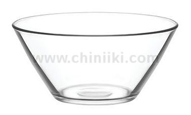 Стъклена купа за салата 22.6 см, VEGA