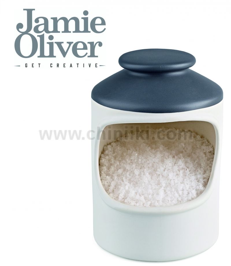 Керамичен канистер за сол, Jamie Oliver