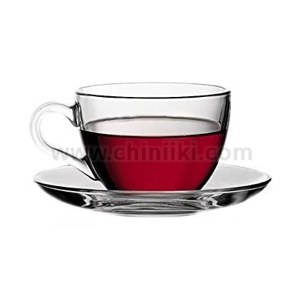 Сервиз за чай 238 мл BASIC, 12 елемента, Pasabahce Турция