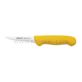 Нож за обезкостяване 10 см, жълта дръжка, Arcos Испания