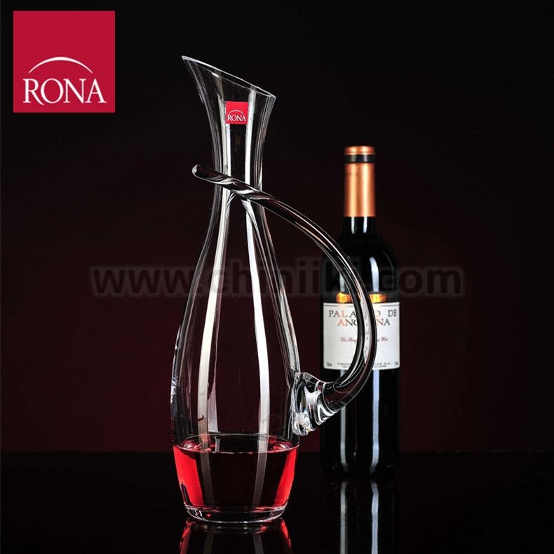 Гарафа за вино ръчна изработка 1400 мл, Rona Словакия