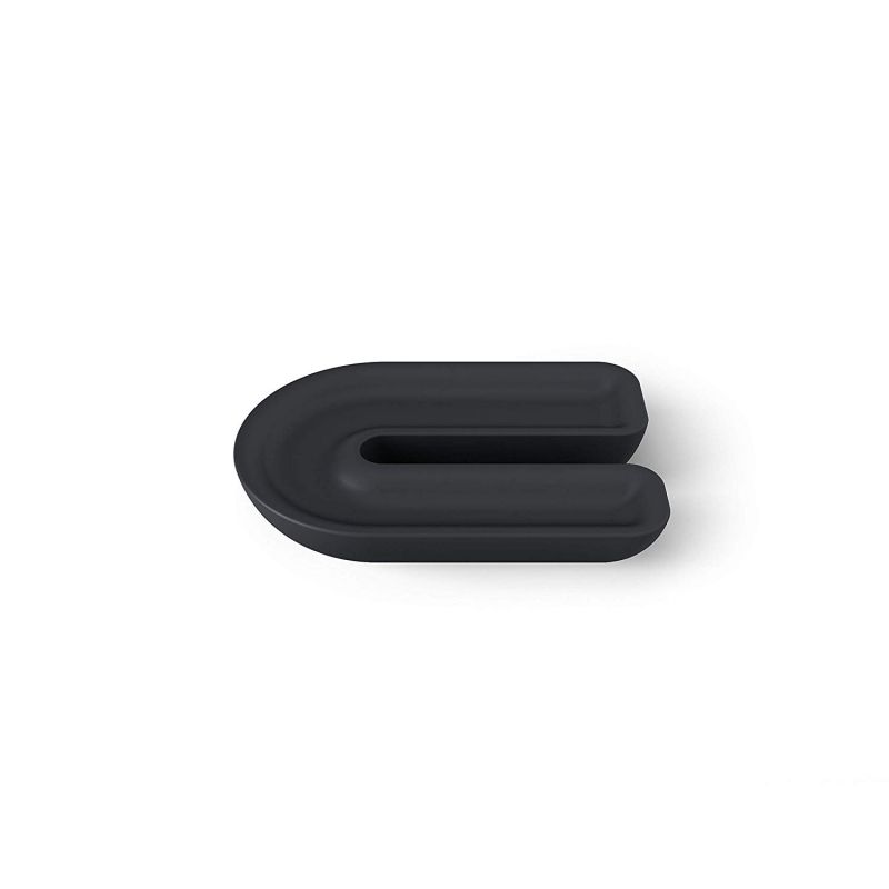 UMBRA Поставка за телефон и бижута “JUNIP“-  цвят черен