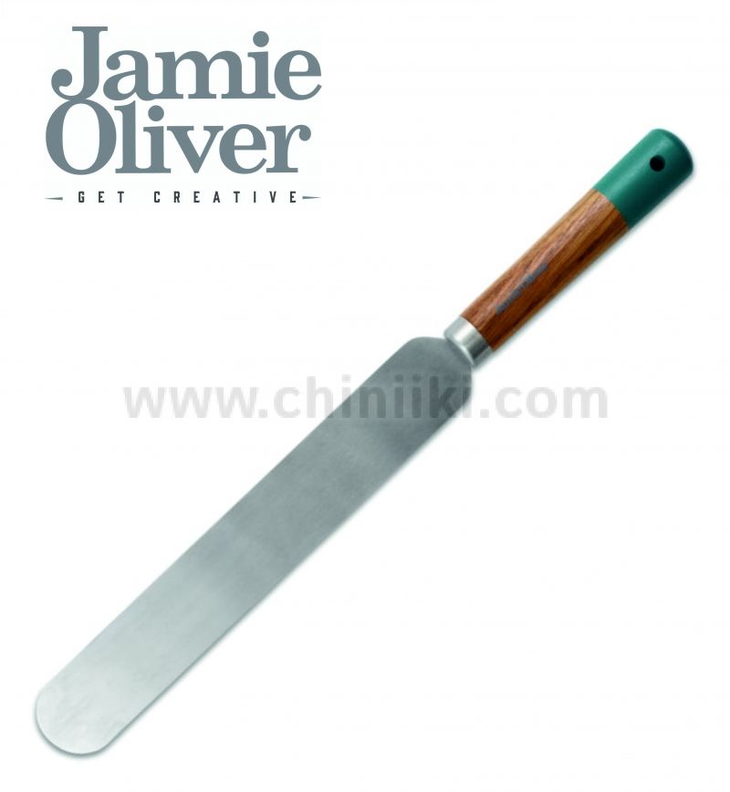 Шпатула за торта, цвят атлантическо зелено, Jamie Oliver