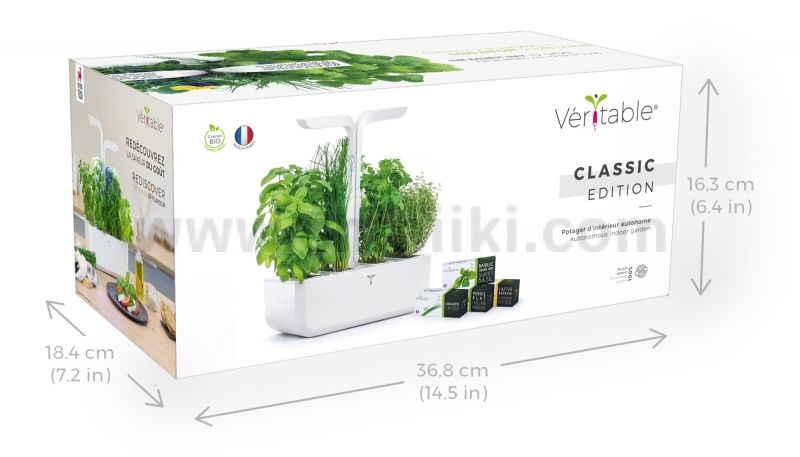 Домашна градина CLASSIC VÉRITABLE® GARDEN, бял цвят, VERITABLE Франция