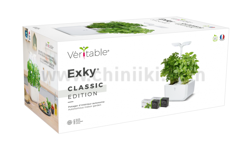 Домашна градина EXKY® CLASSIC GARDEN, бял цвят, VERITABLE Франция