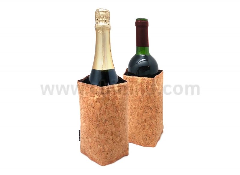 Охладител с гел за бутилки Корк, Vin Bouquet Испания