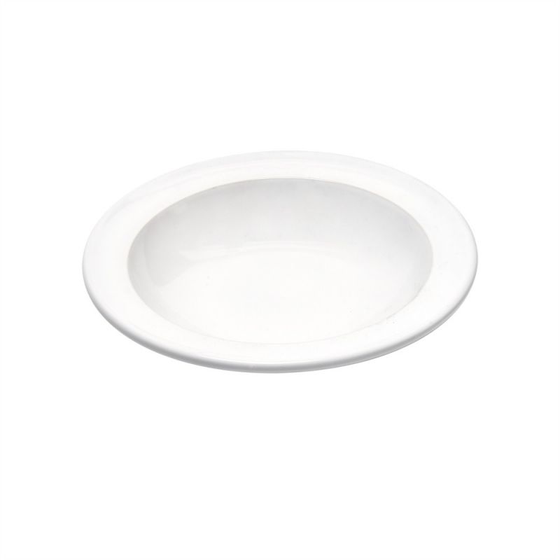 Керамична дълбока чиния 22.2 см SOUP BOWL, бял цвят, EMILE HENRY Франция