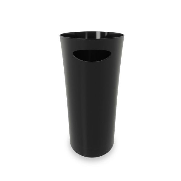 Кош елипса 7.5 литра SKINNY, черен цвят, UMBRA Канада