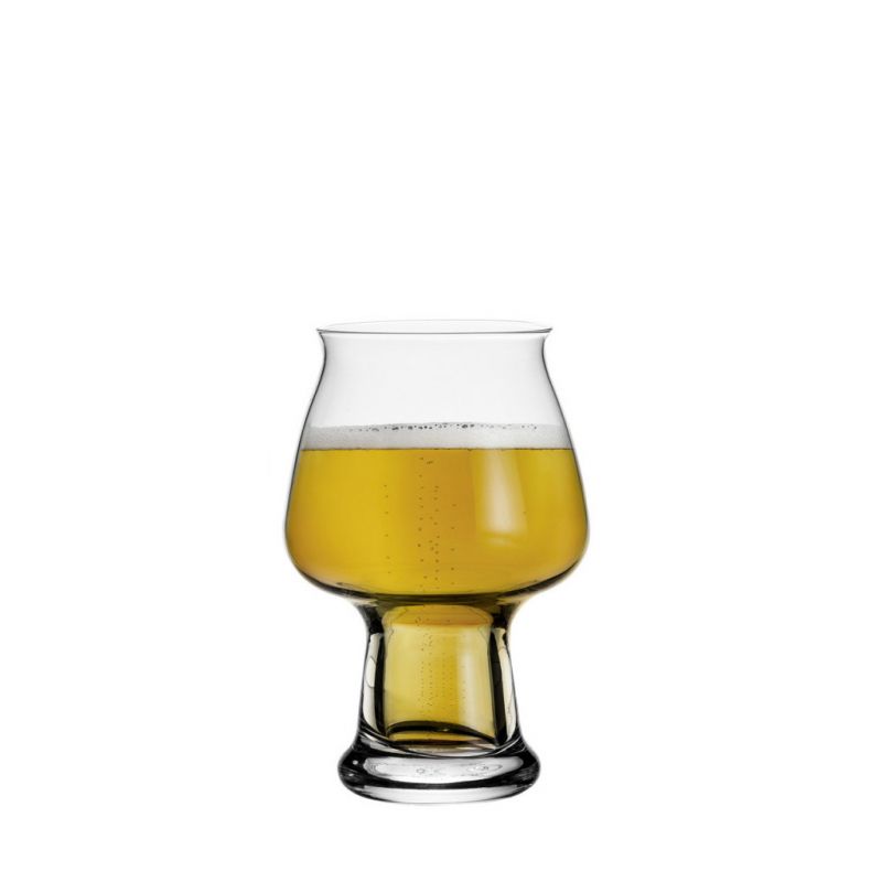 Чаши за бира 500 мл CIDER BIRRATEQUE, 6 броя, LUIGI BORMIOLI Италия