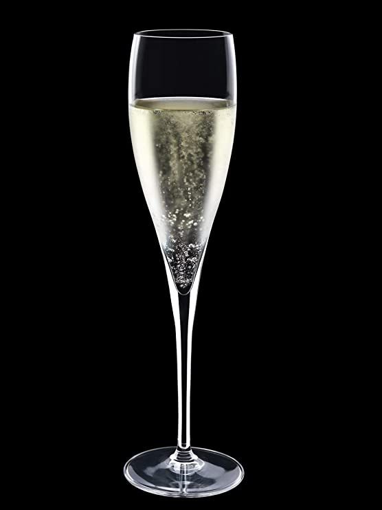Чаши за шампанско 175 мл PERLAGE, 6 броя, VINOTEQUE, LUIGI BORMIOLI Италия
