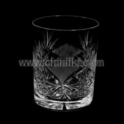 Виолета кристални чаши за уиски 280 мл, Zawiercie Crystal
