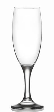 Чаши за шампанско 190 мл, 6 броя, MISKET