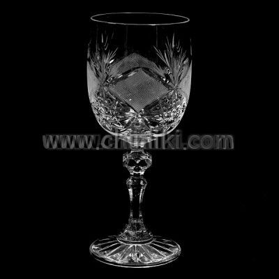 Виолета кристални чаши за червено вино 240 мл, Zawiercie Crystal