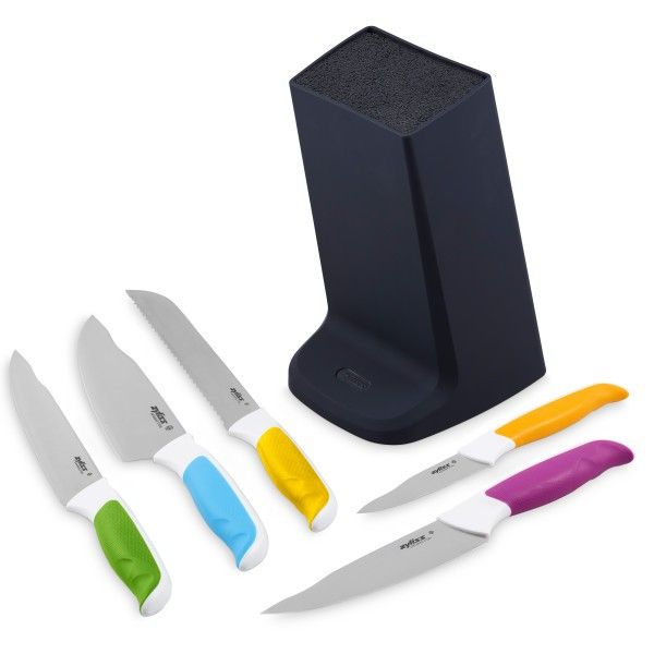 Комплект 5 ножа с блок за съхранение, COMFORT, ZYLISS Швейцария