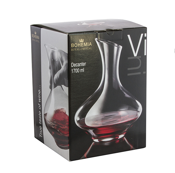 Декантер за вино 1.7 литра VINI, Bohemia Crystalite