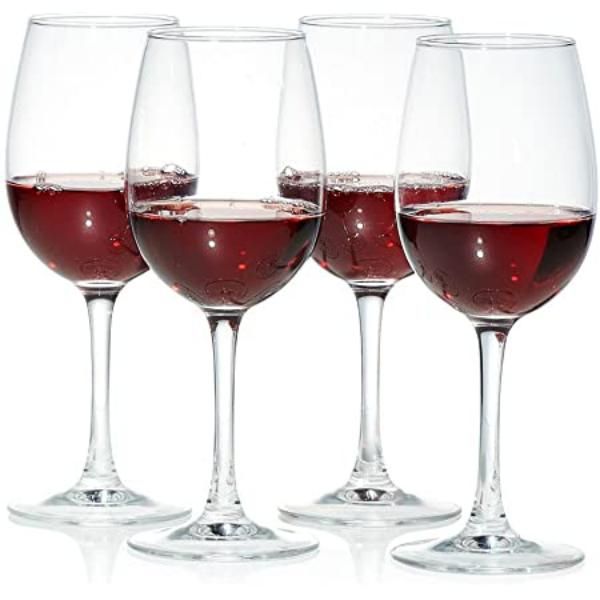 Чаши за червено вино 360 мл World Wine, 6 броя, Luminarc Франция