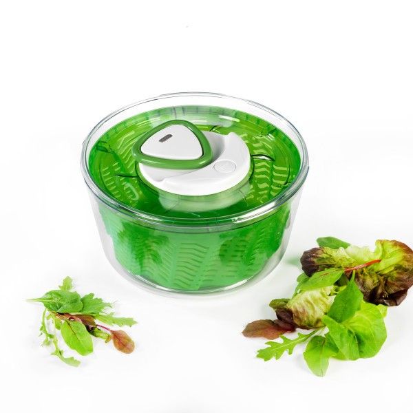 Центрофуга за салата 26 см, зелен цвят, ZYLISS Швейцария