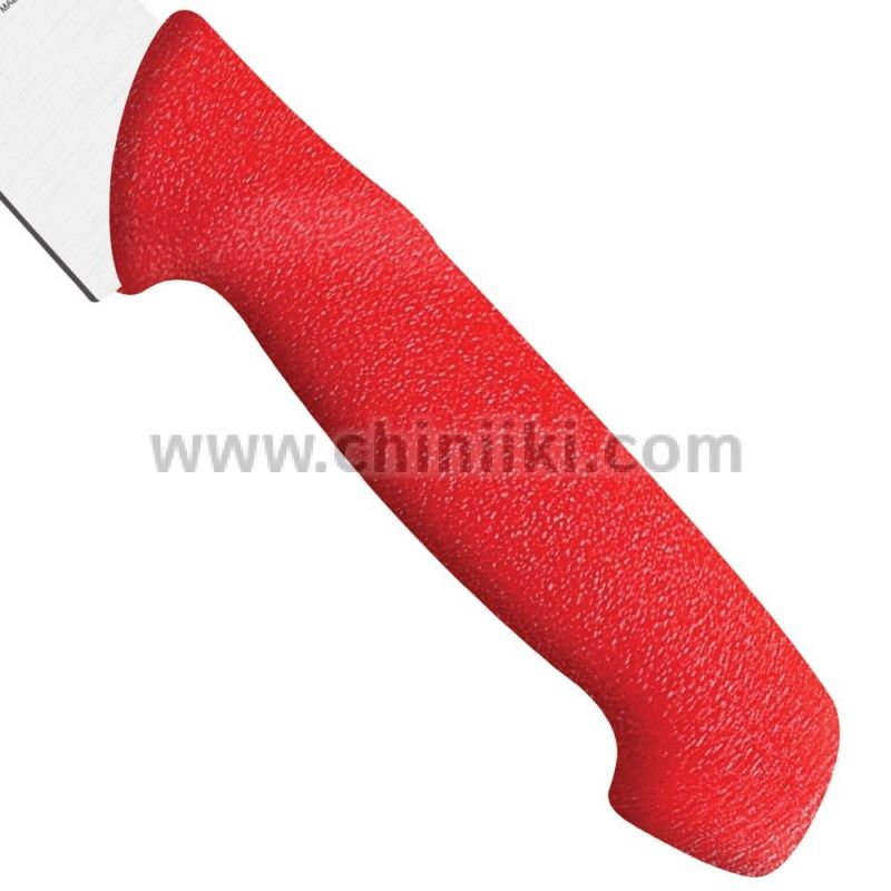 Нож за обезкостяване с червена дръжка 18 см, Tramontina Бразилия