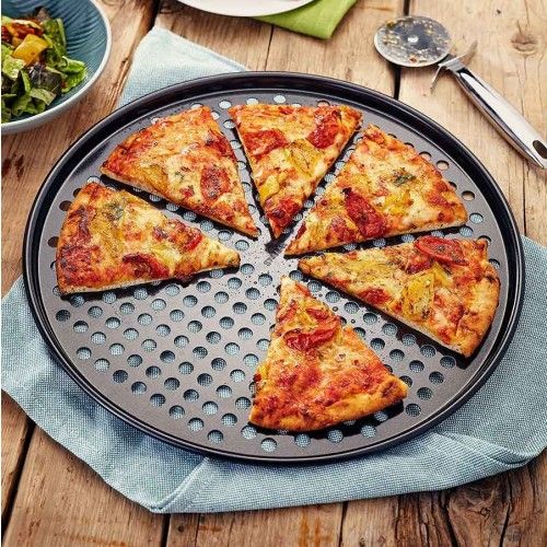 Решетъчна тава за пица 35 см, Bakaware, Stellar Англия