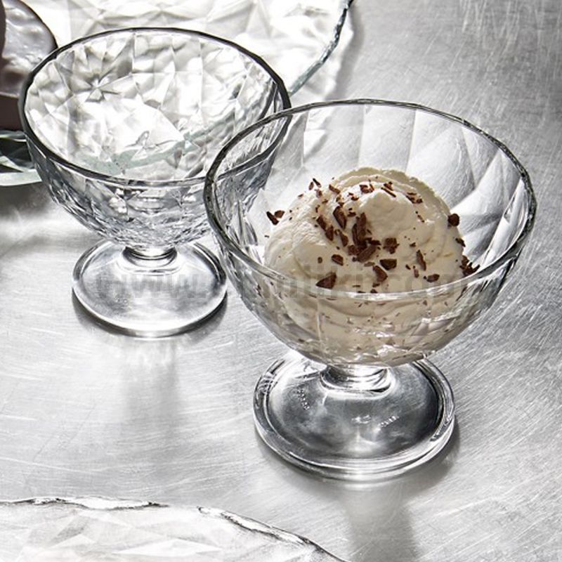 Diamond чаша за сладолед 220 мл - 6 броя, Bormioli Rocco Италия