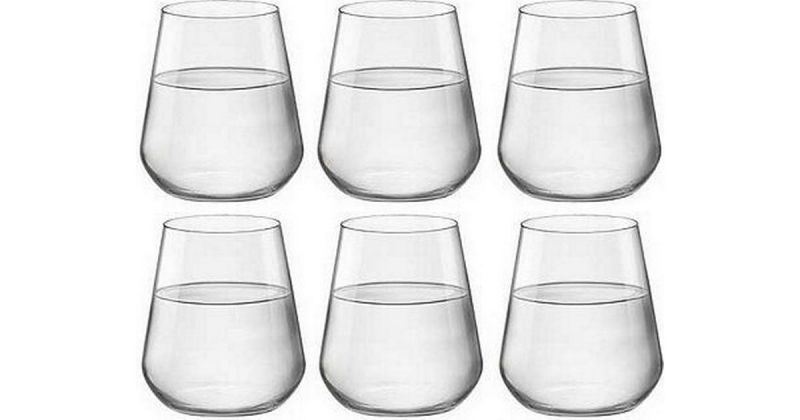 Inalto Uno чаши за уиски / вода 450 мл - 6 броя, Bormioli Rocco