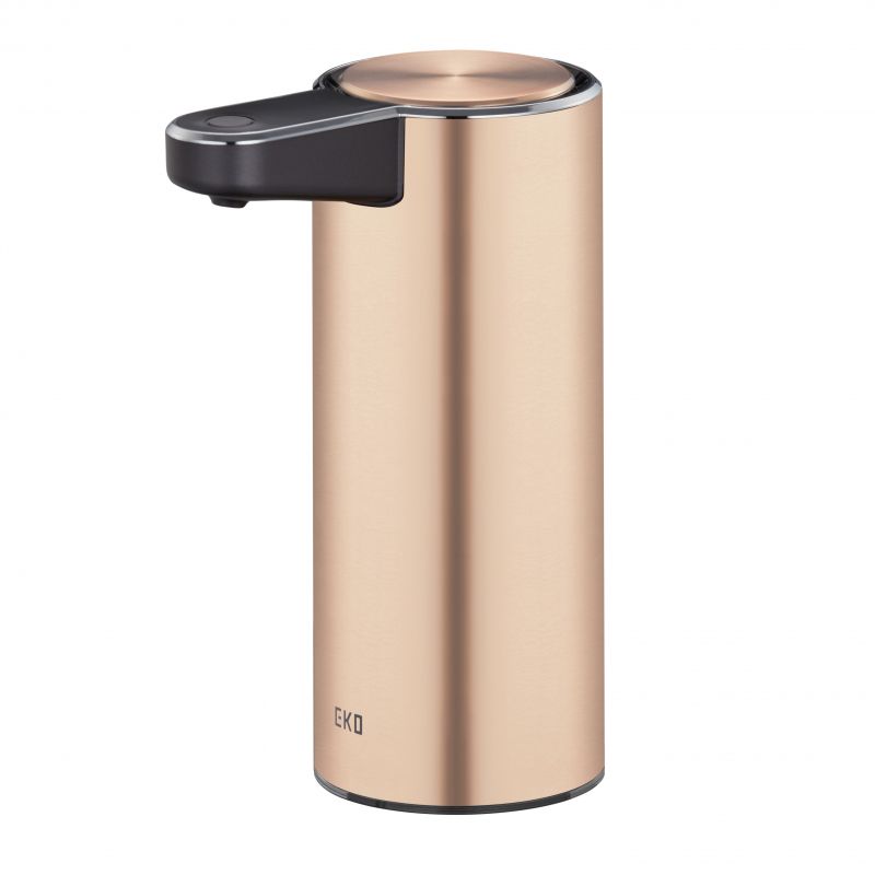 Сензорен дозатор за течен сапун 250 мл, AROMA SMART, цвят розово злато, EKO EUROPE Холандия