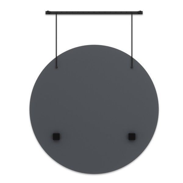 Огледало EXIBIT, черен цвят, UMBRA Канада