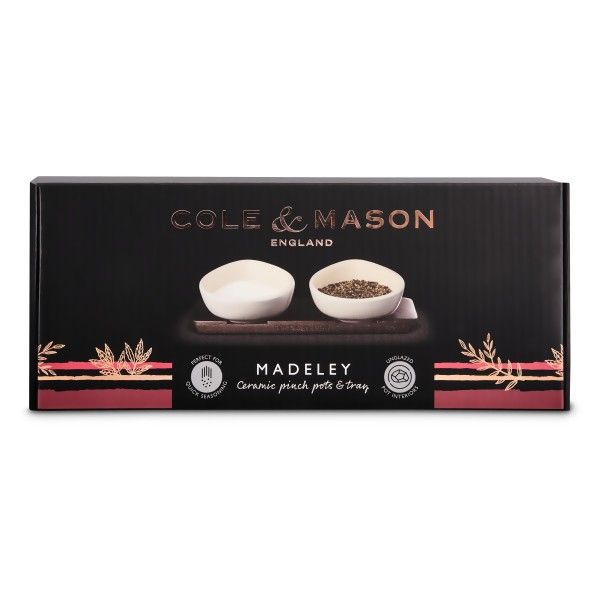 Комплект за сол и пипер, Cole & Mason Англия