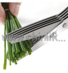 Кухненска ножица за подправки с 5 чифта остриета, GEFU Германия