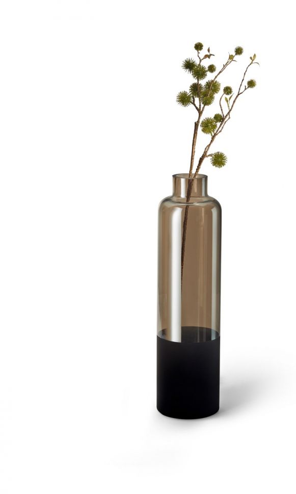 Стъклена ваза за цветя 45 см LINUS, L размер, Philippi Германия