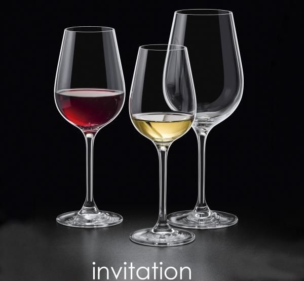 INVITATION чаши за червено вино 540 мл - 6 броя, Rona Словакия