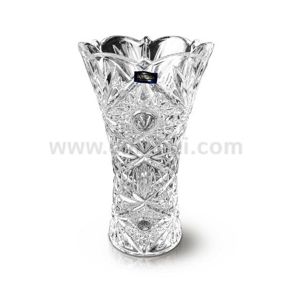 MIRANDA  ваза за цветя 25 см, Bohemia Crystalite