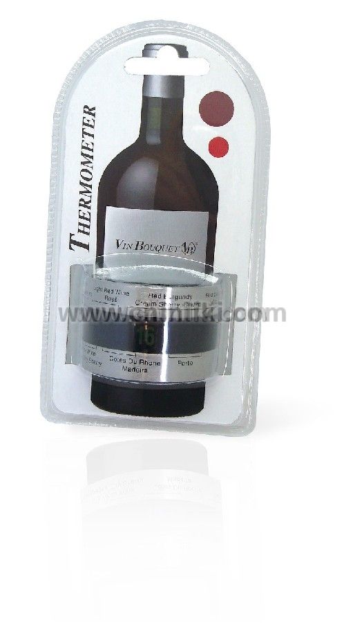 Термометър за бутилки със сензор, Vin Bouquet Испания